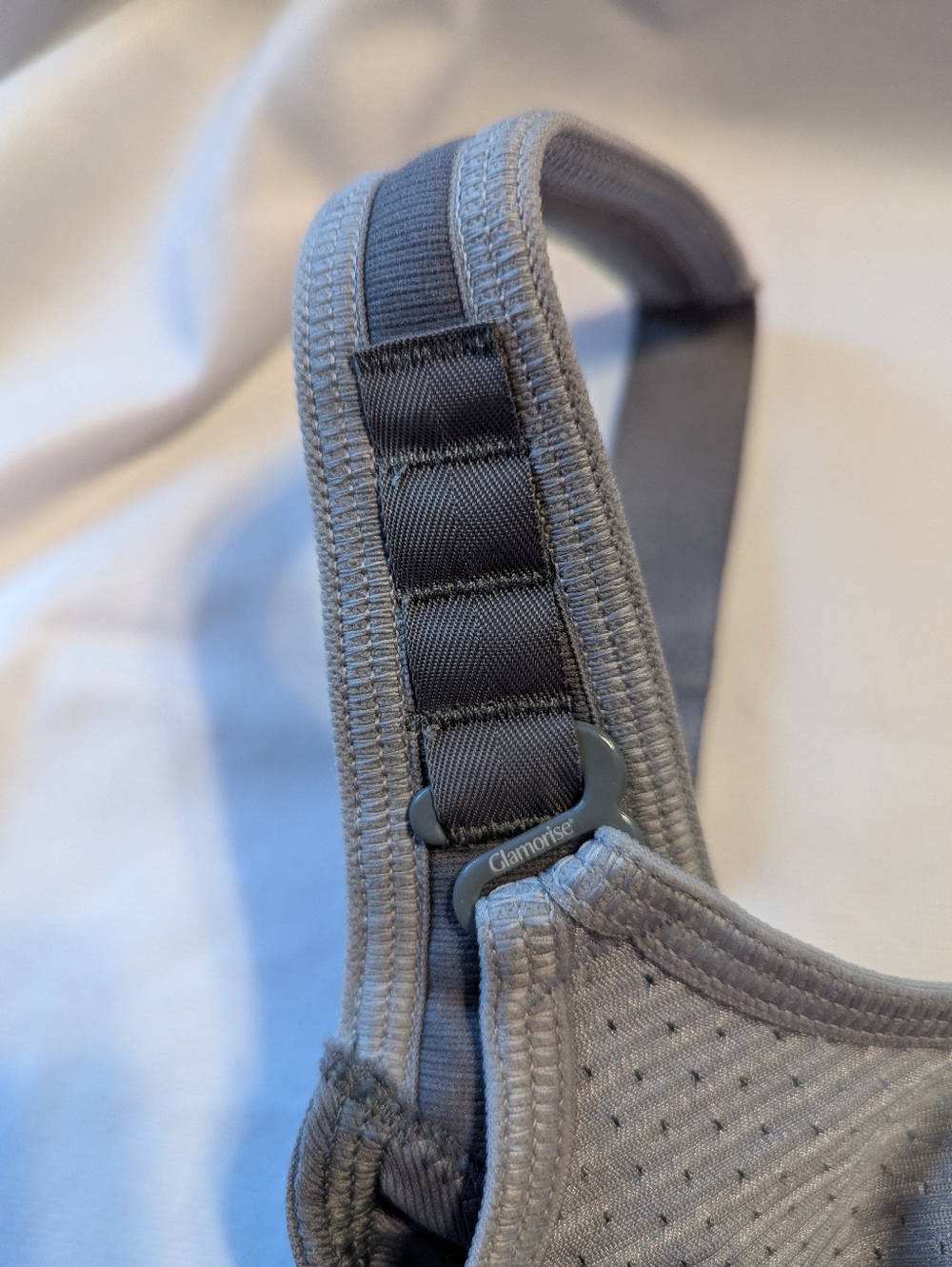 Glamorise Sport Elite Performance Underwire Bra Size 40 B BNWOT - Picture 9 of 9